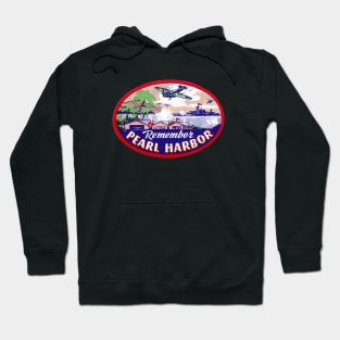 WWII Remember Pearl Harbor Hoodie